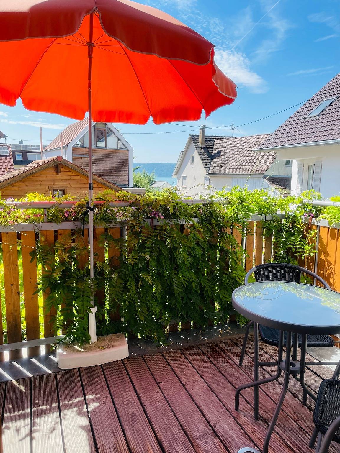 Ganze Wohnung, Ferienwohnung 'Abendrot, 45qm' mit Seeblick, Balkon und Wi-Fi in Sipplingen, Region Bodensee-Oberschwaben