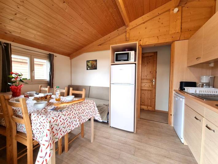 Chalet paisible, animaux admis - 6 pers. in Usson-en-Forez, Montbrison