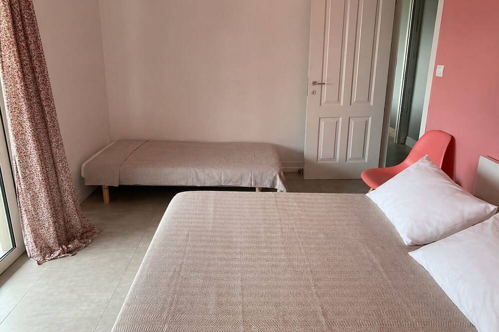 Villa Heated Pool & Slide - Beach 5 min & Center 10 min ! in Bastia, Capo Corso