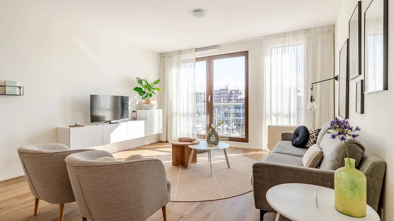 Geheel vakantieappartement, Vakantieappartement voor 5 personen in Scheveningen, Den Haag