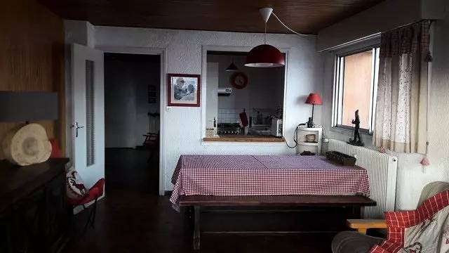 Ganze Wohnung, High Station Hearing Apartment in Huez, Nationalpark Écrins