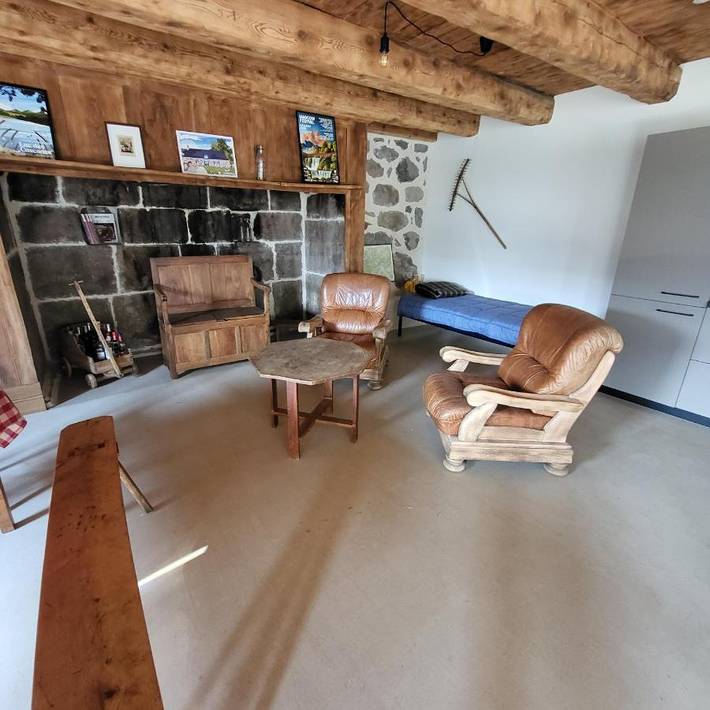 Location de vacances pour 7 personnes, avec jardin et vue à Le Claux - 3