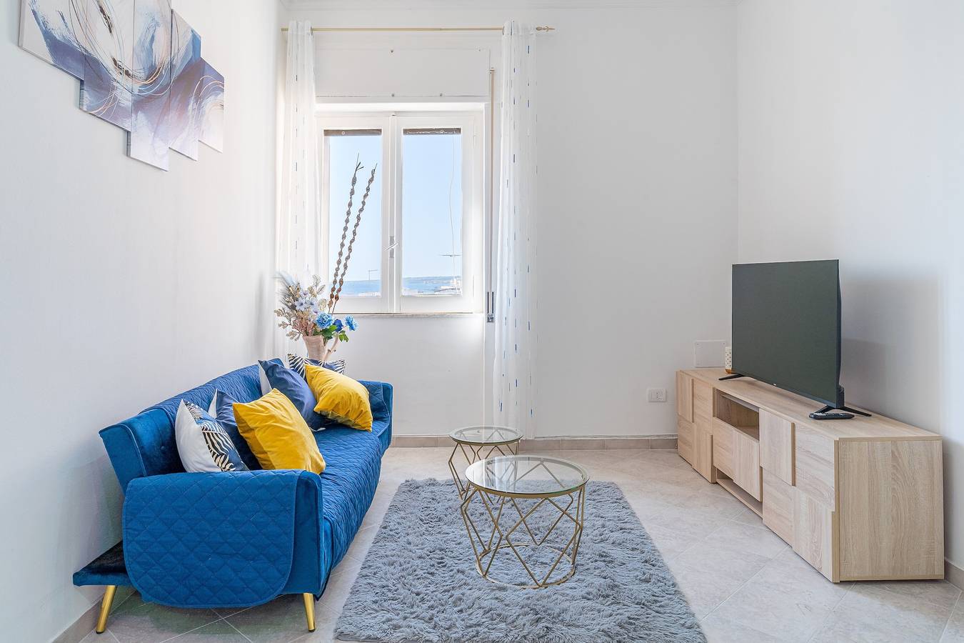 Appartement entier, Appartement 'Trinacria Home 88' avec Vue sur la Mer, Wi-Fi et Climatisation in Syracuse, Province de Syracuse