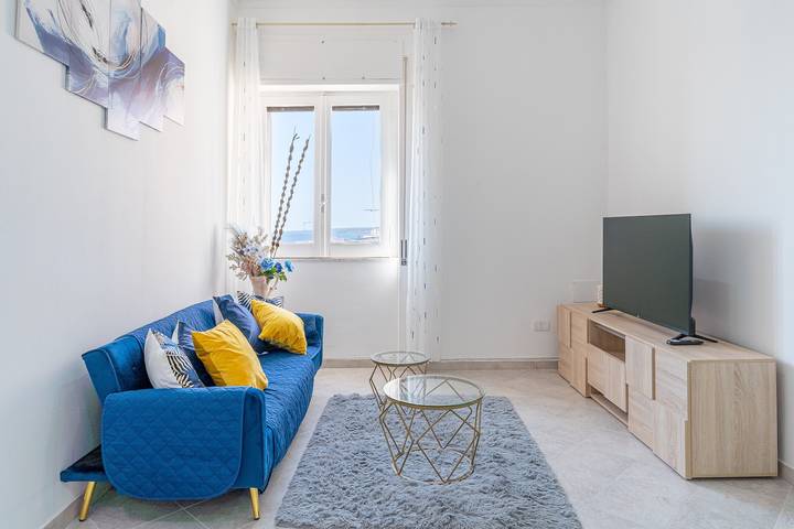 Entire apartment, Apartment 'Trinacria Home 88' with Sea View, Wi-Fi and Air Conditioning in Syracuse, Syracuse Province