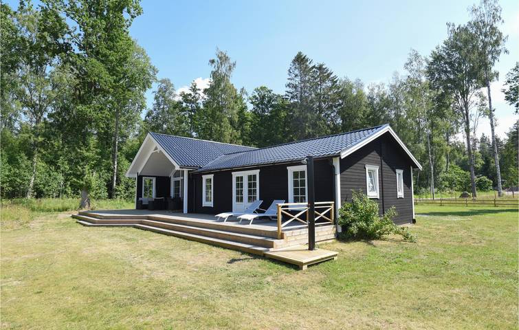 Chalet für 8 Personen, mit Garten und Terrasse in Schweden - 2
