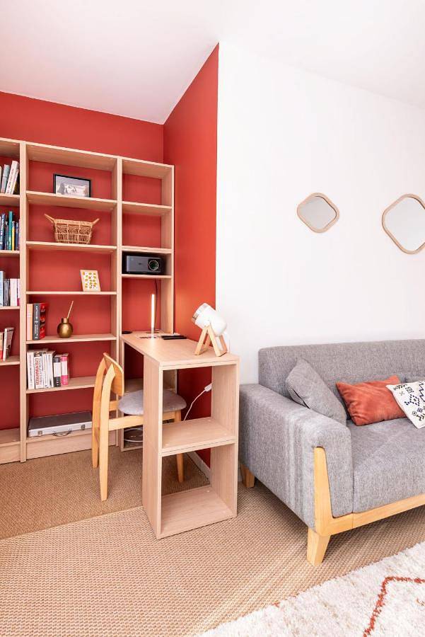Gîte pour 6 personnes, avec balcon dans Cité Internationale - 4