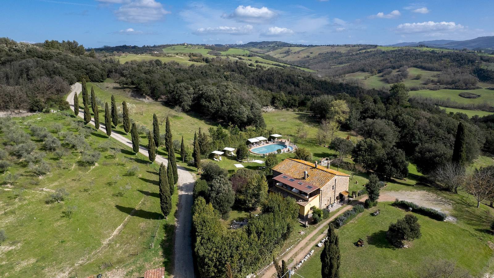 Il Pratone 12, Emma Villas in Pomarance, Riserva Naturale di Monterufoli