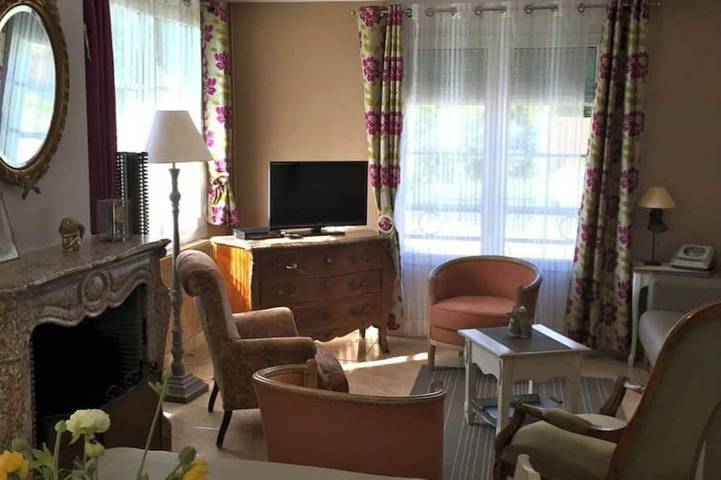 Gîte pour 7 personnes à Attin