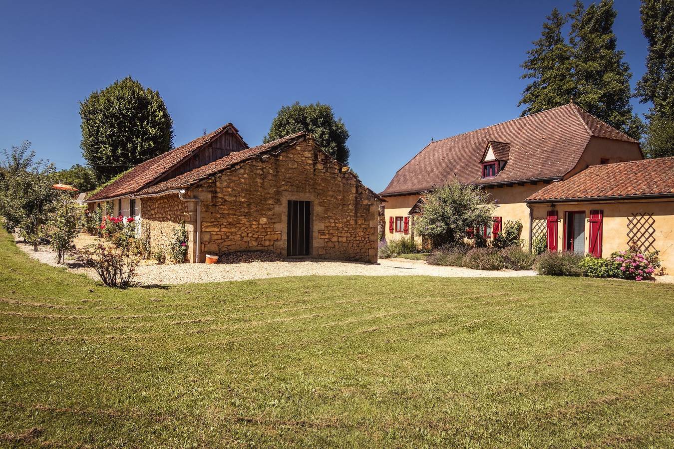Studio entier, La Barriere in Vézac, Périgord Noir