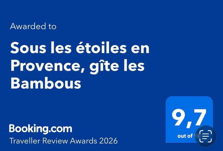Location de vacances pour 4 personnes, avec vue ainsi que jardin et piscine, animaux acceptés à Lurs - 2