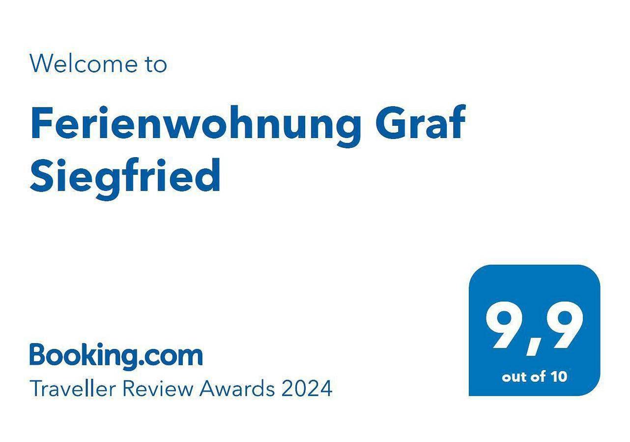 Ganze Ferienwohnung, Ferienwohnung Graf Siegfried in Saarburg, Landkreis Trier-Saarburg