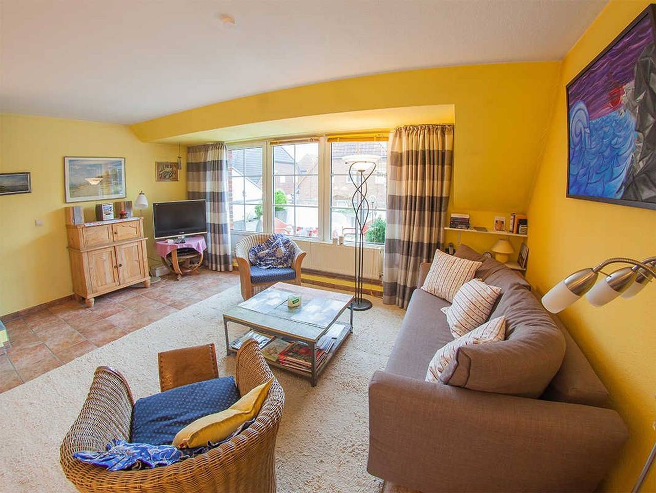 Ganze Ferienwohnung, Ferienwohnung Sonnenkoje, Fewo Vermittlung Nordsee in Varel, Südliche Nordseeküste
