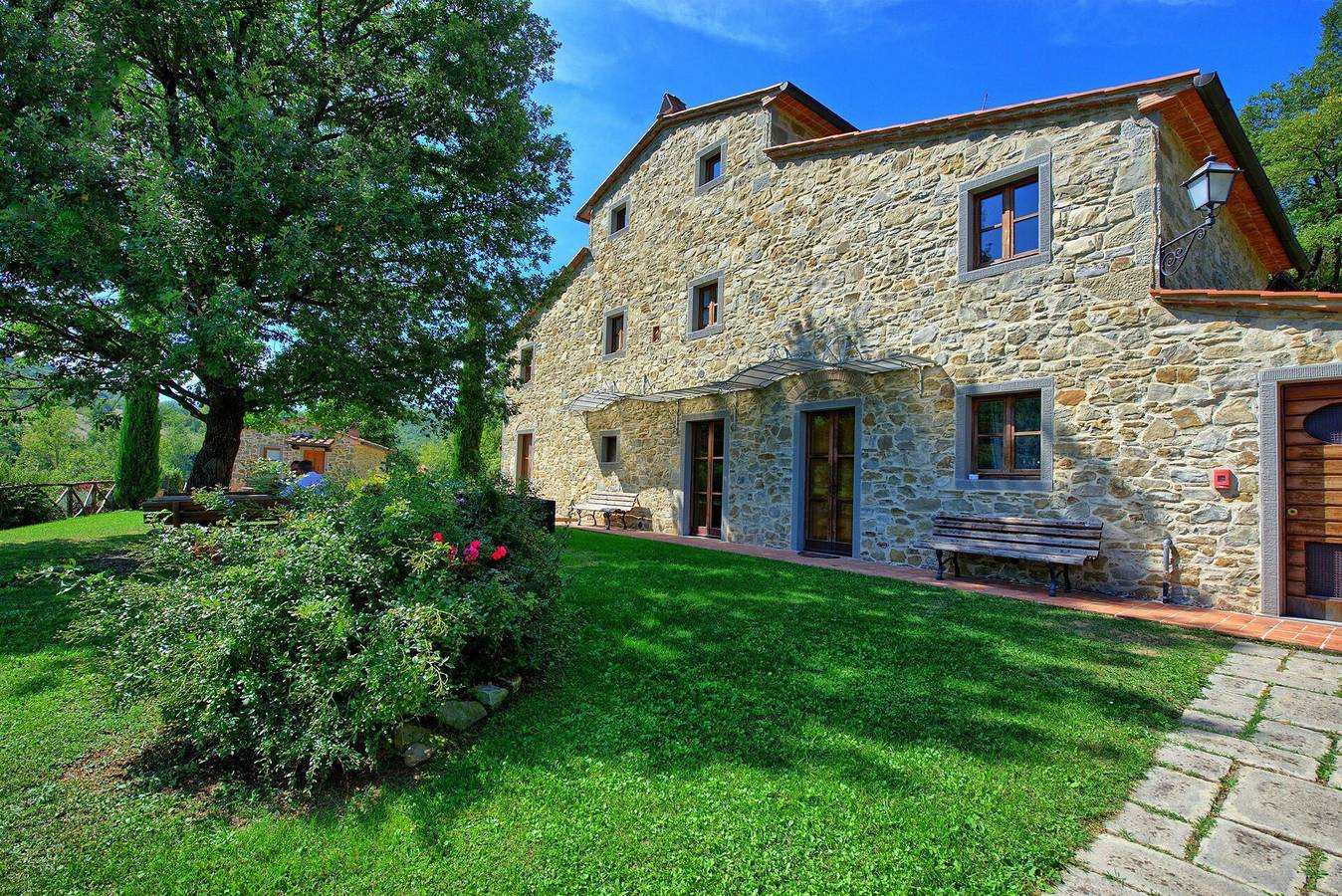 Villa für 20 Personen mit Pool in Castel Focognano, Casentino