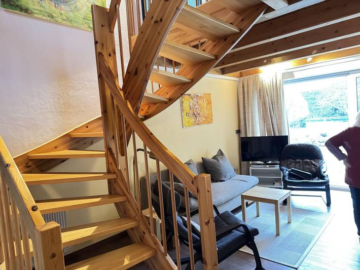 Ferienwohnung für 2 Personen, mit Terrasse und Garten sowie Pool im Nahetal - 4
