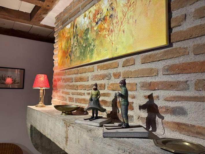 Location de vacances pour 4 personnes, avec jardin et terrasse à Charroux (Auvergne) - 3