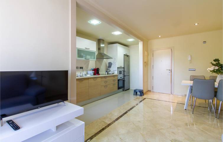 Ganze Ferienwohnung, Oase am Strand mit Parkplatz, AC, Terrasse, Pool und WiFi in Los Narejos, Los Alcázares