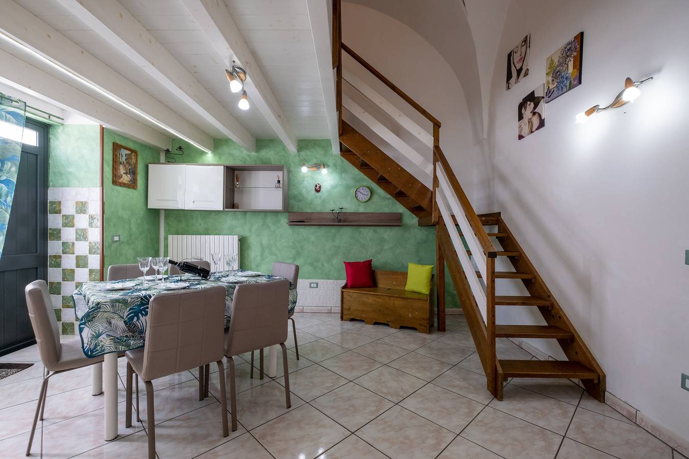 Appartamento intero, Appartamento Sole 2 con terrazza condivisa, A/C e Wi-Fi in Giurdignano, Provincia di Lecce