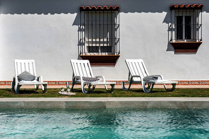 Modern holiday home in ideal location - Cortijo Roche Viejo in Conil de la Frontera, Costa de la Luz