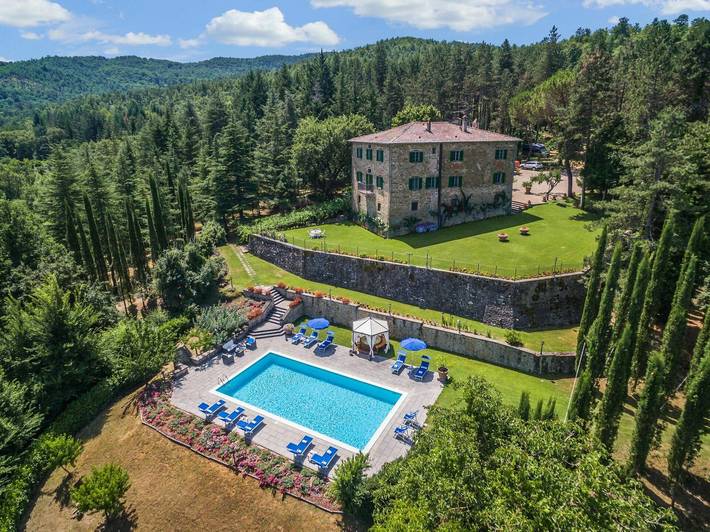 Villa für 12 Personen, mit Pool und Balkon, mit Haustier - 1
