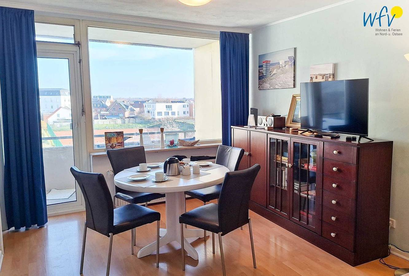 Apartamento entero, Acogedor apartamento cerca de la playa de Hohes Riff in Borkum