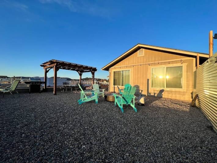 Villa for 4 people, with terrace in Arizona