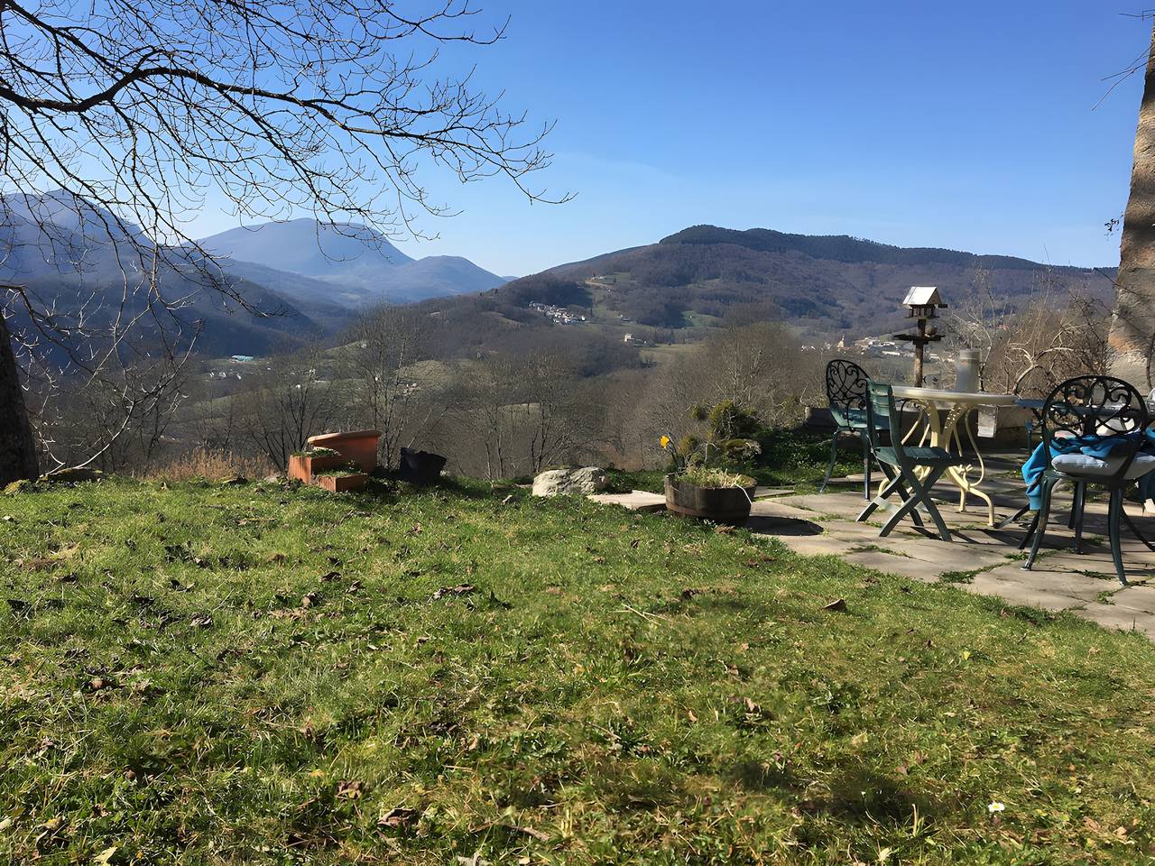 Maison de fontale, en montagne avec vue à couper souffle in Aleu, Parc naturel régional des Pyrénées ariégeoises