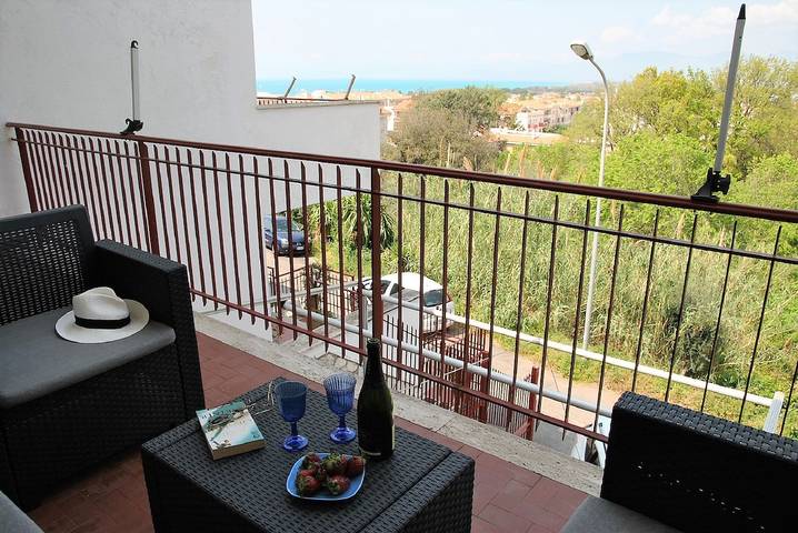 Ferienhaus für 7 Personen, mit Terrasse und Meerblick, mit Haustier in Sperlonga - 4