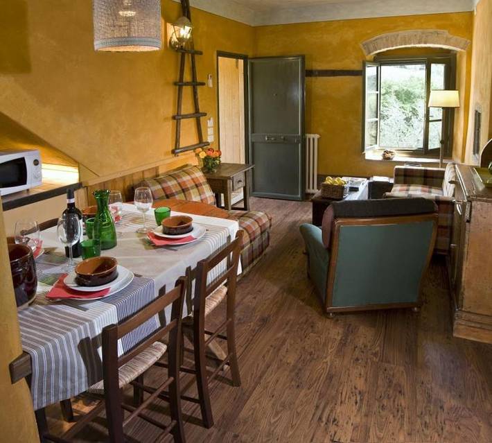 Gîte pour 4 personnes, avec jardin ainsi que vue et piscine à Pontassieve - 2