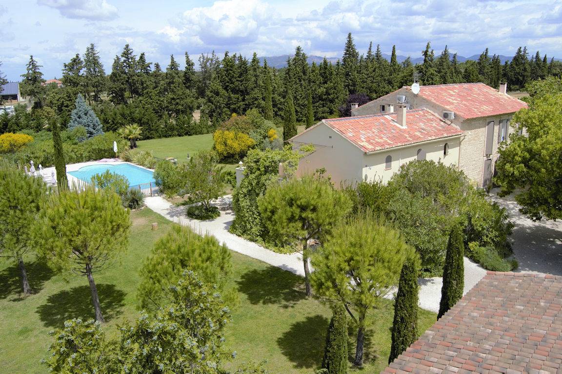 Mas les Fleurs d'Hilaire - Chambre Lacoste in Monteux, Vaucluse