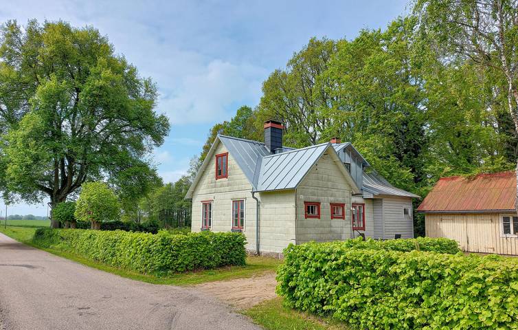 Ferienhaus für 4 Personen mit Ausblick in Laholm, Halland