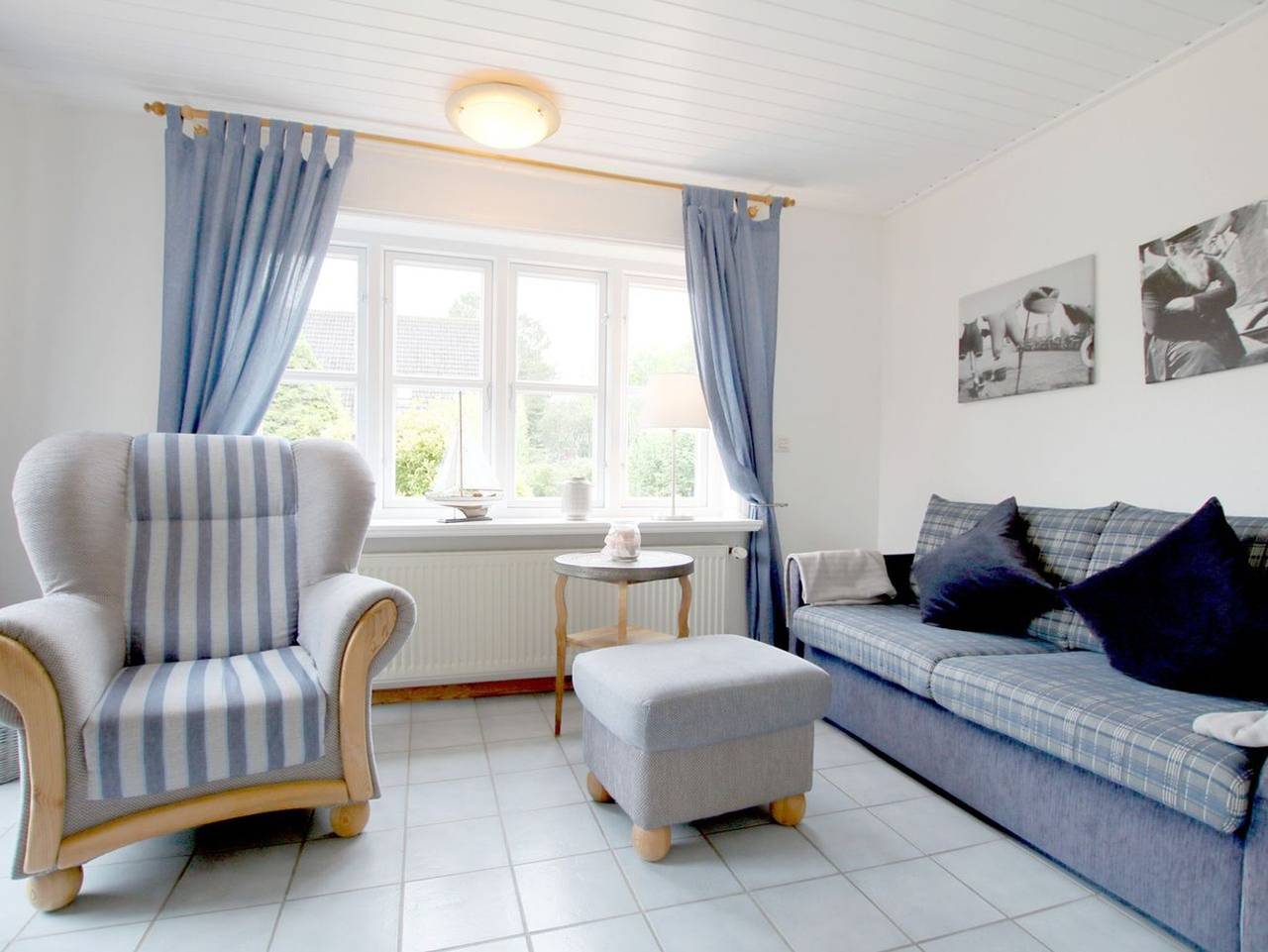 Ganze Ferienwohnung, Starklef 21, Whg. 1 - Ferienwhg. in Wyk, 4 Personen im Eg eines 2-Familienhauses, 3 Zimmer, ca. 100m² in Wyk auf Föhr (Stadt), Wyk auf Föhr