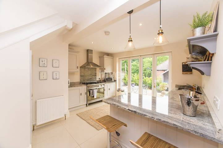 Holiday home for 6 people, with garden in Newcastle upon Tyne