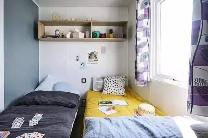 Mobil home pour 6 personnes à Méolans-Revel - 3