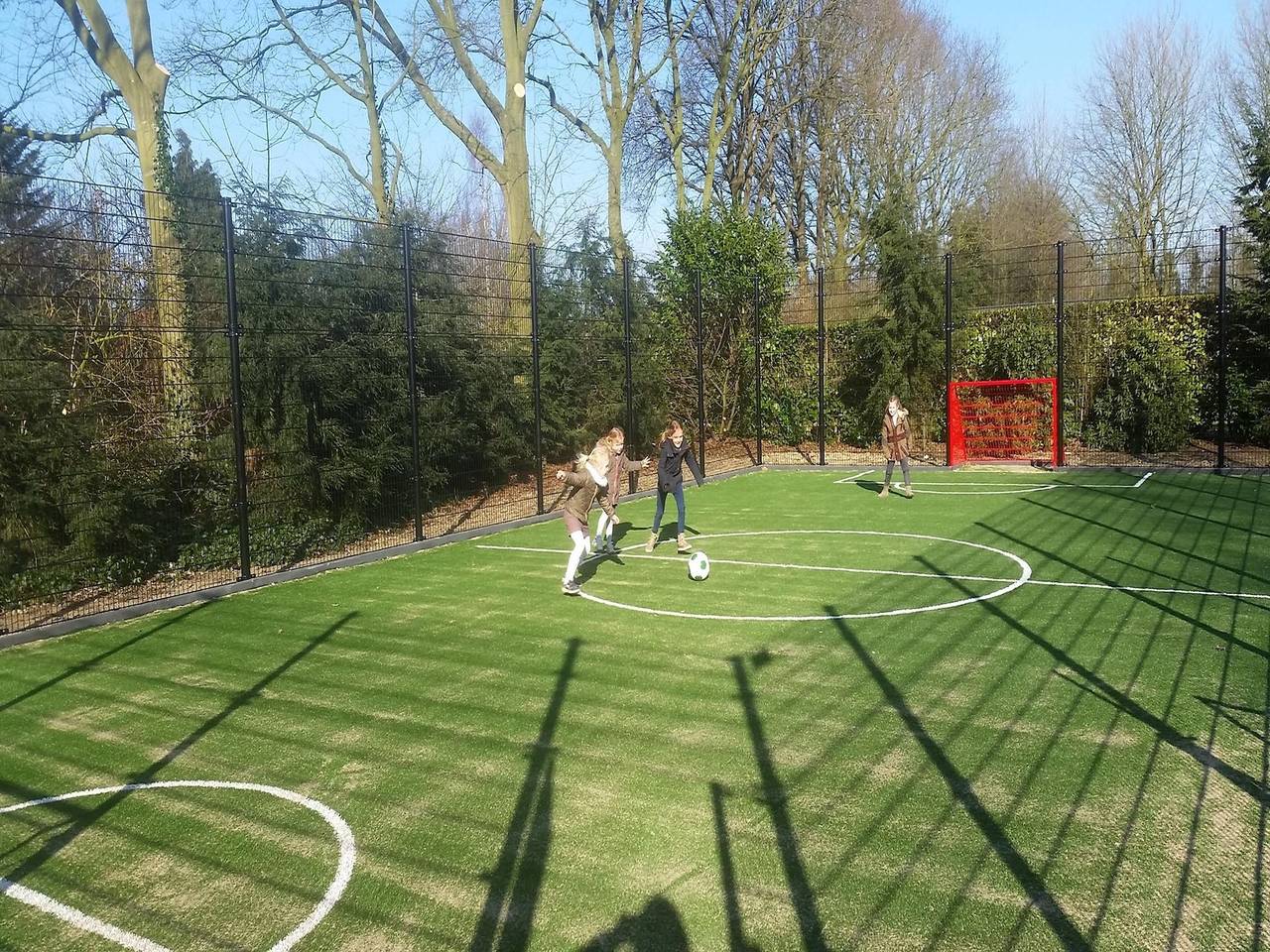 Modern chalet with garden house, on a holiday park on the Amerongse Berg in Utrecht region