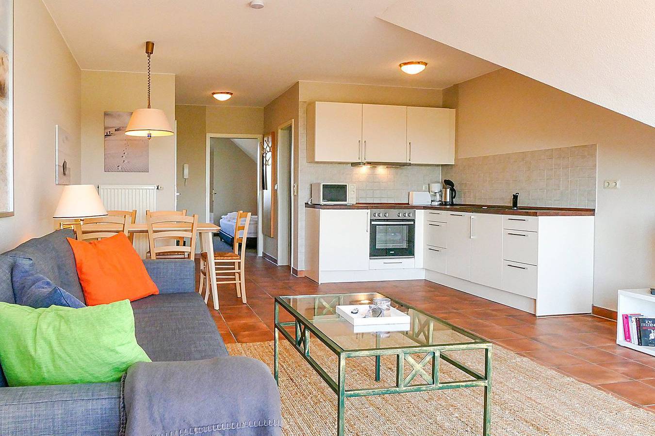 Apartamento entero, Ferienwohnung Moritz - Urlaub in ruhiger Lage mit Hund in Neddesitz, Sagard