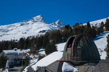 Chambre d’hôte pour 2 personnes, avec vue sur le lac et sauna ainsi que terrasse et vue dans Région de Grisons