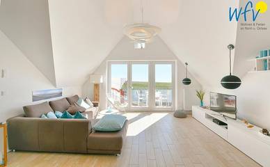 Ferienwohnung für 6 Personen, mit Garten auf Juist