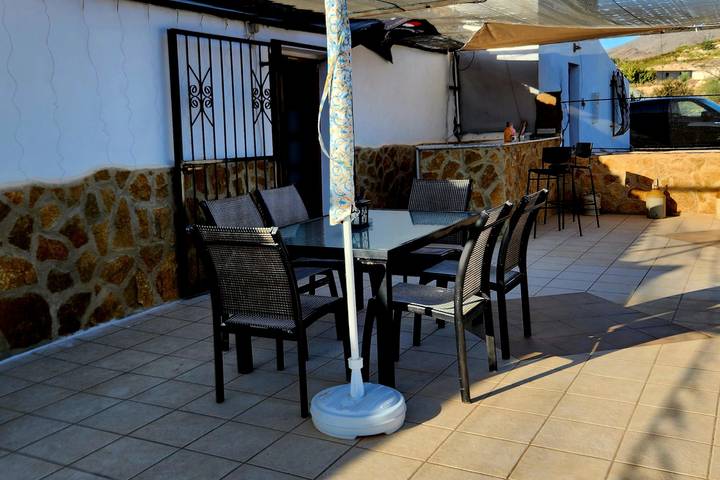 Ganze Ferienwohnung, Casita-1 To 5Guests-Pool-Patio-Bbq-Parking in Huércal-Overa, Almería Provinz