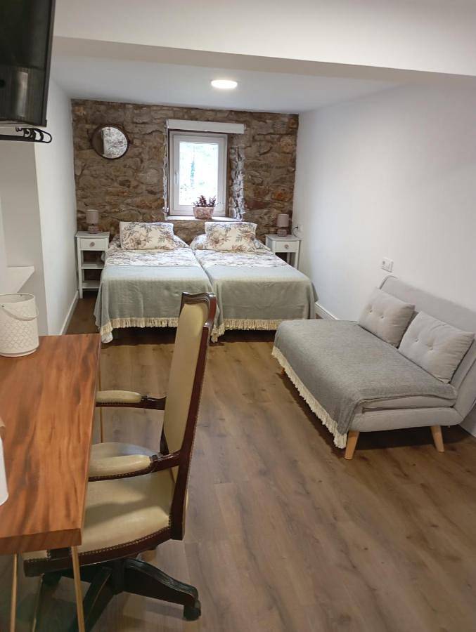 Casa rural para 2 personas, con Terraza además de Jardín y Vistas en Dumbría