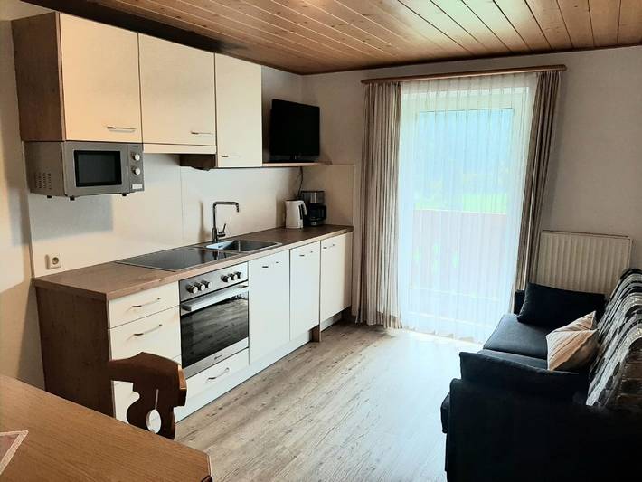 Ferienwohnung für 4 Personen, mit Sauna und Balkon sowie Garten, mit Haustier in Ski Amadé - 4