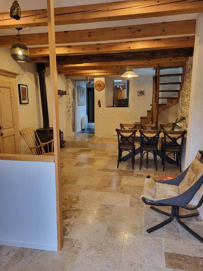 Maison de vacances pour 6 personnes, avec terrasse