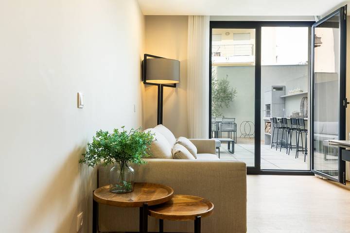 Apartamento de férias para 2 pessoas, com terraço em Aveiro