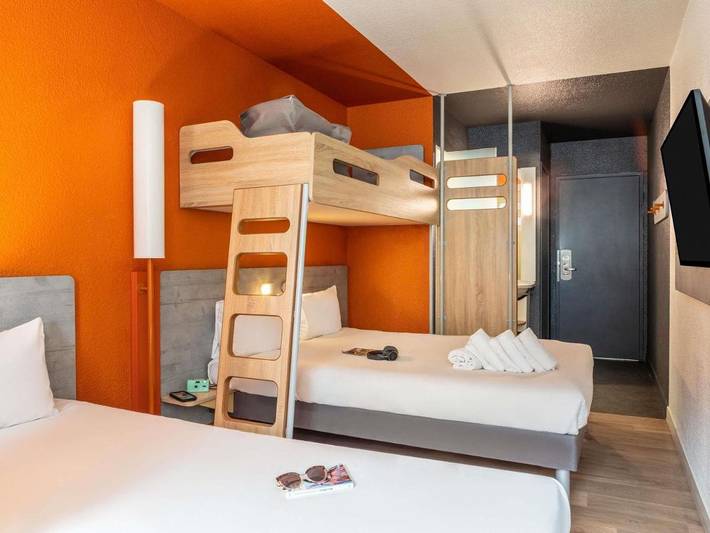 Hôtel pour 3 personnes, animaux acceptés à Pantin - 4