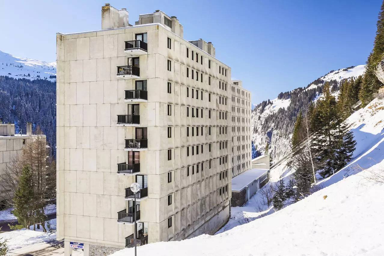 Ganzes Studio, Studio für 4 Personen – Budget in Flaine, Arâches-la-Frasse