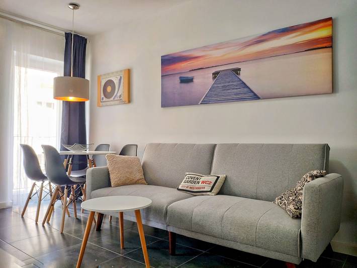 Ganze Wohnung, App Coral con A/A y Wi-Fi en Vinaròs cerca del mar in Vinaròs, Costa del Azahar