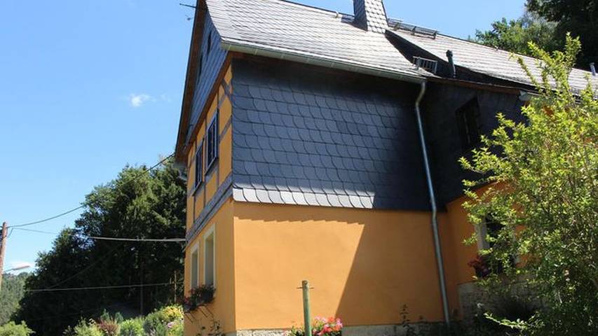 Gîte pour 6 personnes, avec terrasse et sauna à Bad Schandau - 3