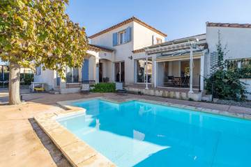 Chambre d’hôte pour 2 personnes, avec jardin dans l' Hérault