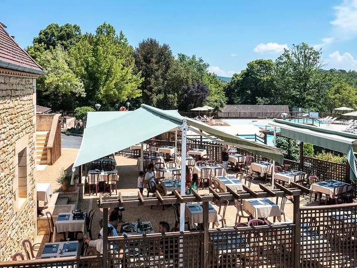 Mobil home pour 4 personnes, avec terrasse à Sainte-Nathalène - 4