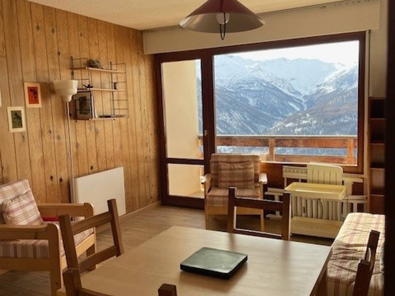 Estudio entero, Orcières Merlette Estudio 6 pers - Cerca de Pistas in Orcières, Parque Nacional de los Ecrins