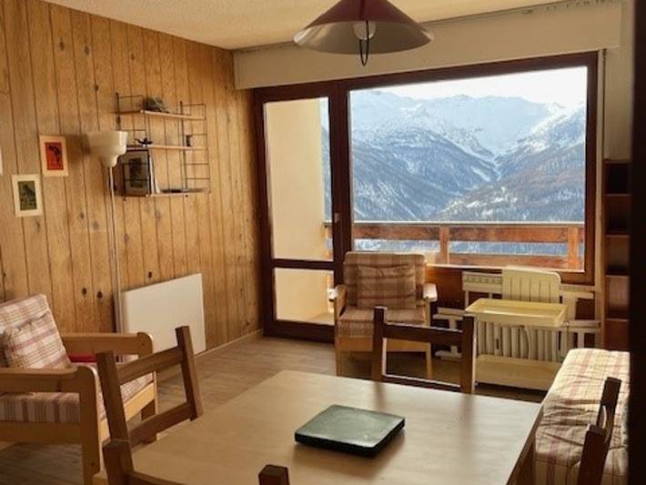 Estudio para 6 personas, con terraza - 1